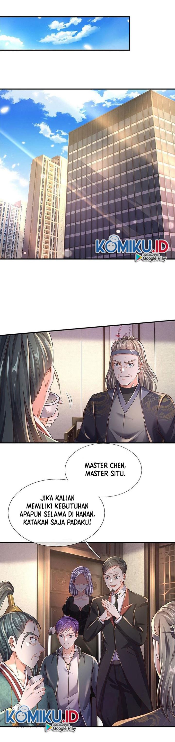 I am Daxianzun chapter 293